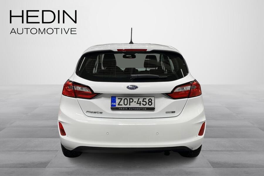 Ford Fiesta vaihtoauto