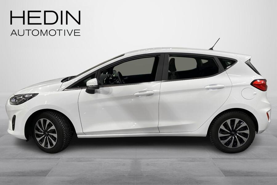 Ford Fiesta vaihtoauto