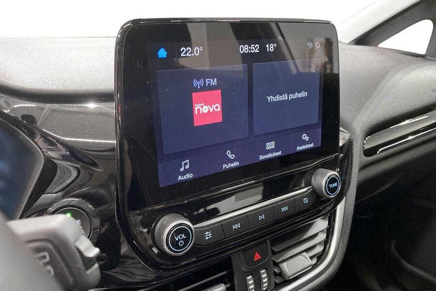 Ford Fiesta vaihtoauto