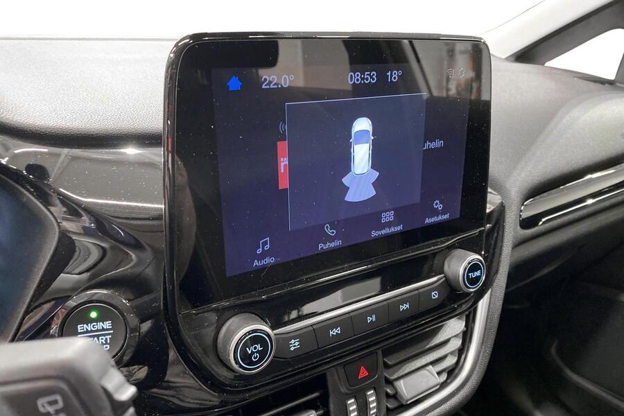 Ford Fiesta vaihtoauto