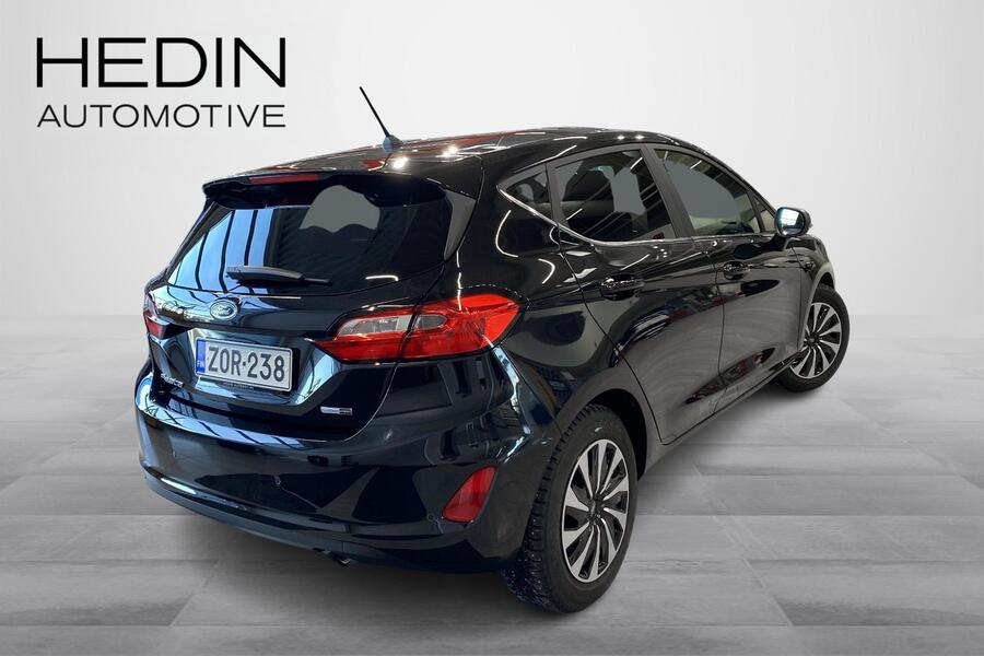 Ford Fiesta vaihtoauto