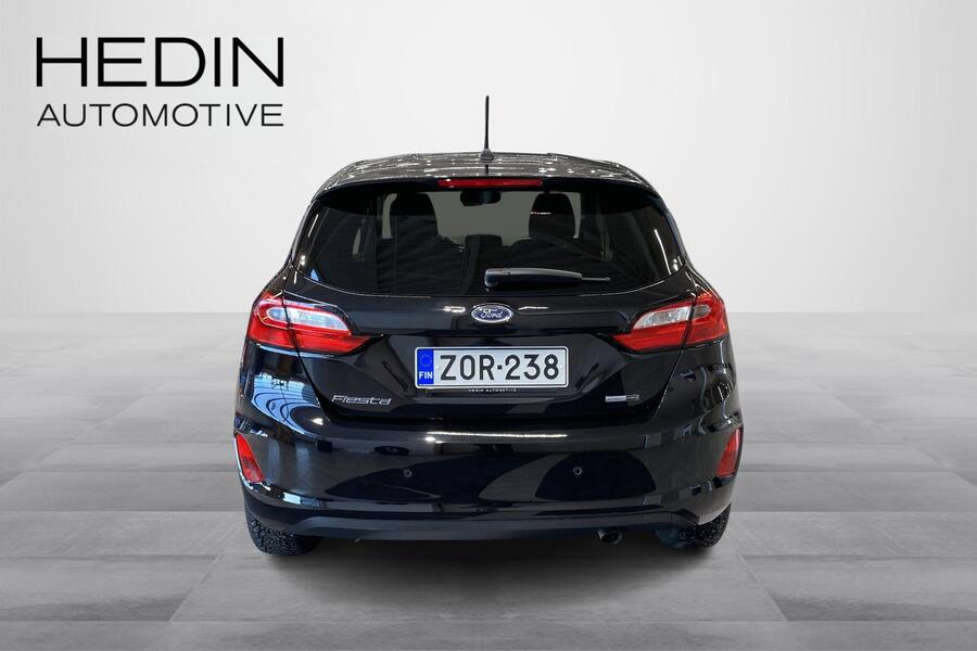 Ford Fiesta vaihtoauto