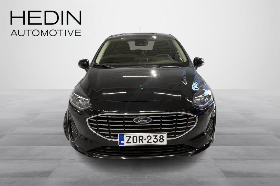 Ford Fiesta vaihtoauto