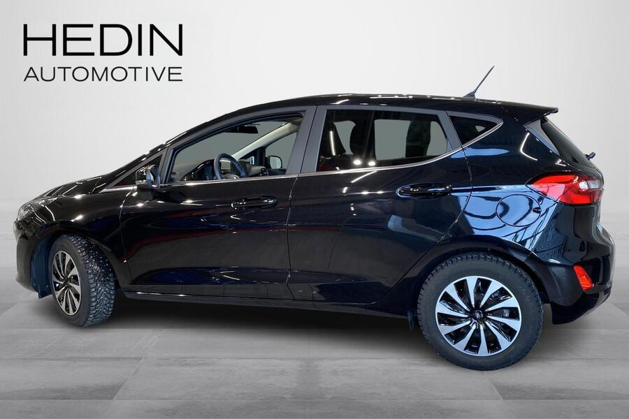 Ford Fiesta vaihtoauto