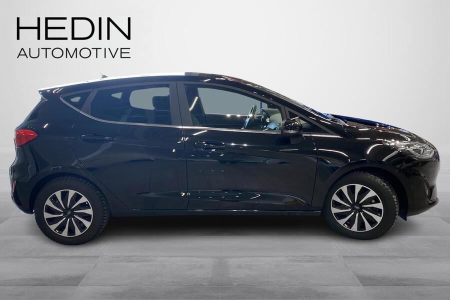 Ford Fiesta vaihtoauto