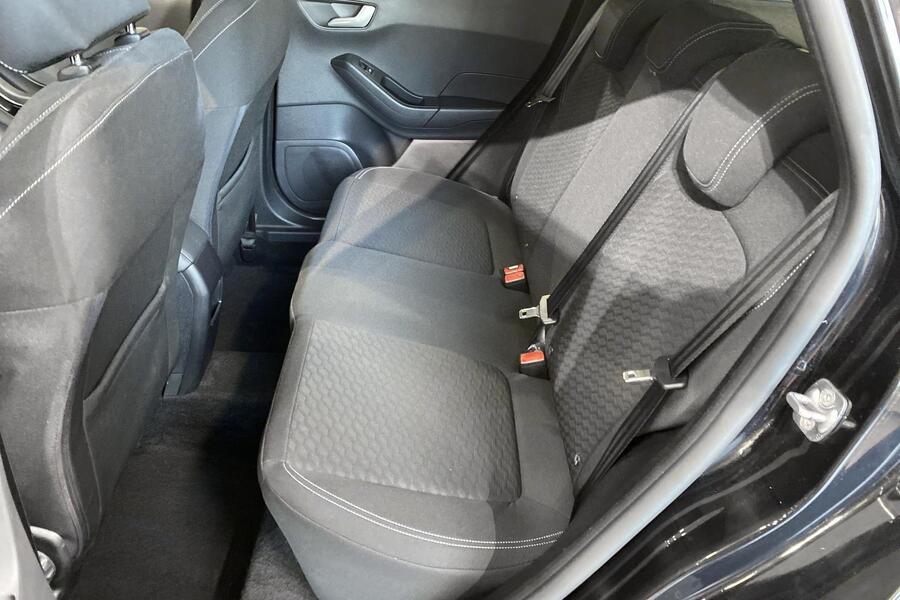 Ford Fiesta vaihtoauto