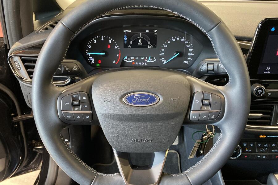 Ford Fiesta vaihtoauto