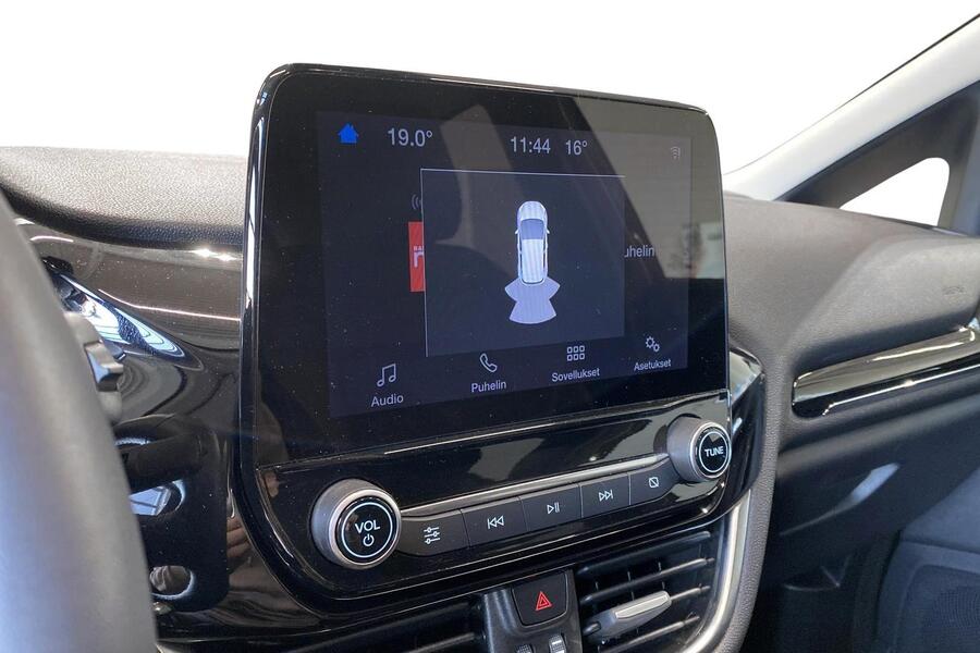 Ford Fiesta vaihtoauto