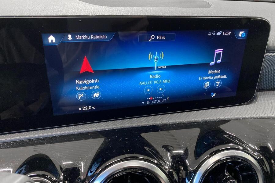 Mercedes-Benz A vaihtoauto