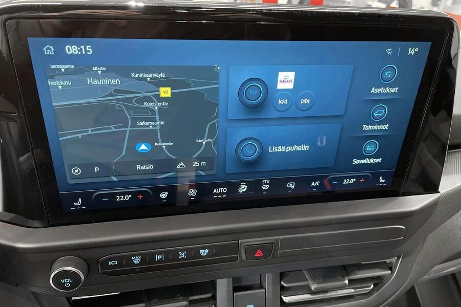 Ford Transit Custom vaihtoauto