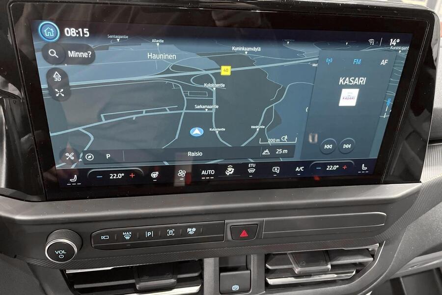 Ford Transit Custom vaihtoauto