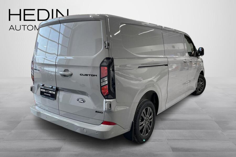 Ford Transit Custom vaihtoauto