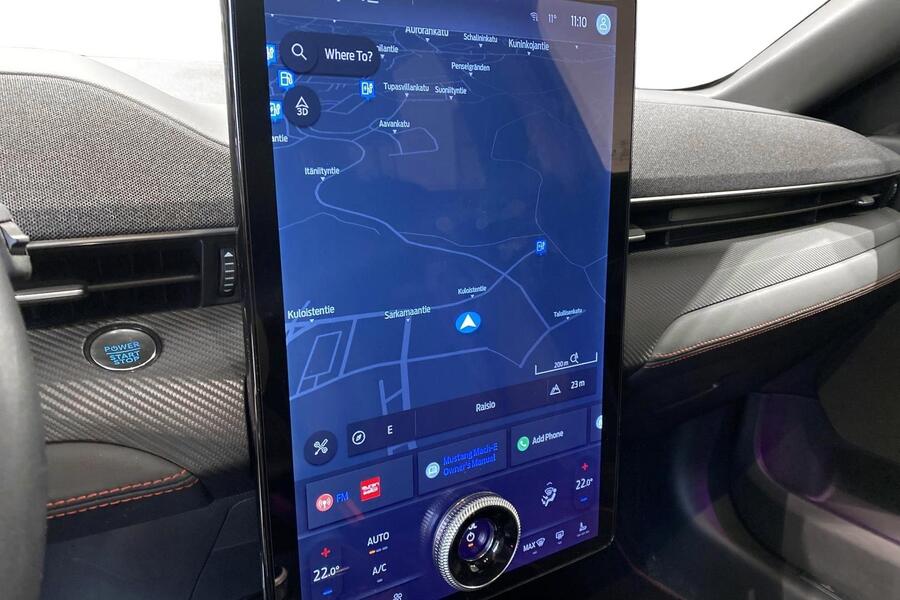 Ford USA Mustang vaihtoauto