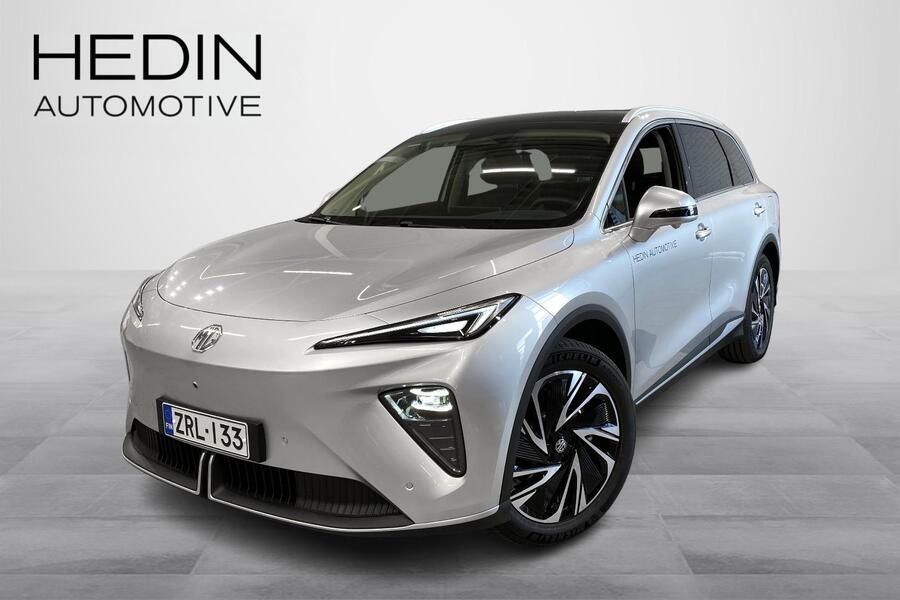 MG MGS6 EV vaihtoauto