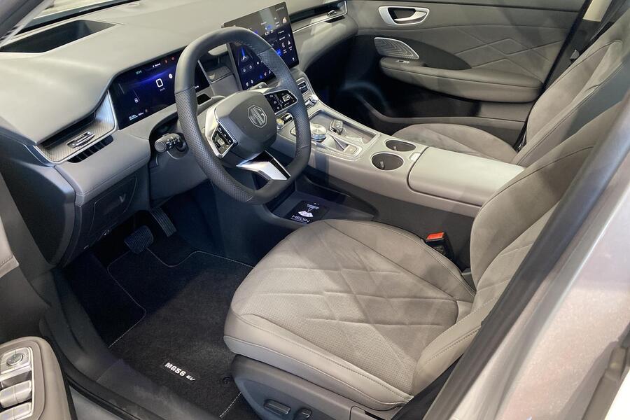 MG MGS6 EV vaihtoauto