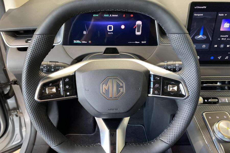 MG MGS6 EV vaihtoauto