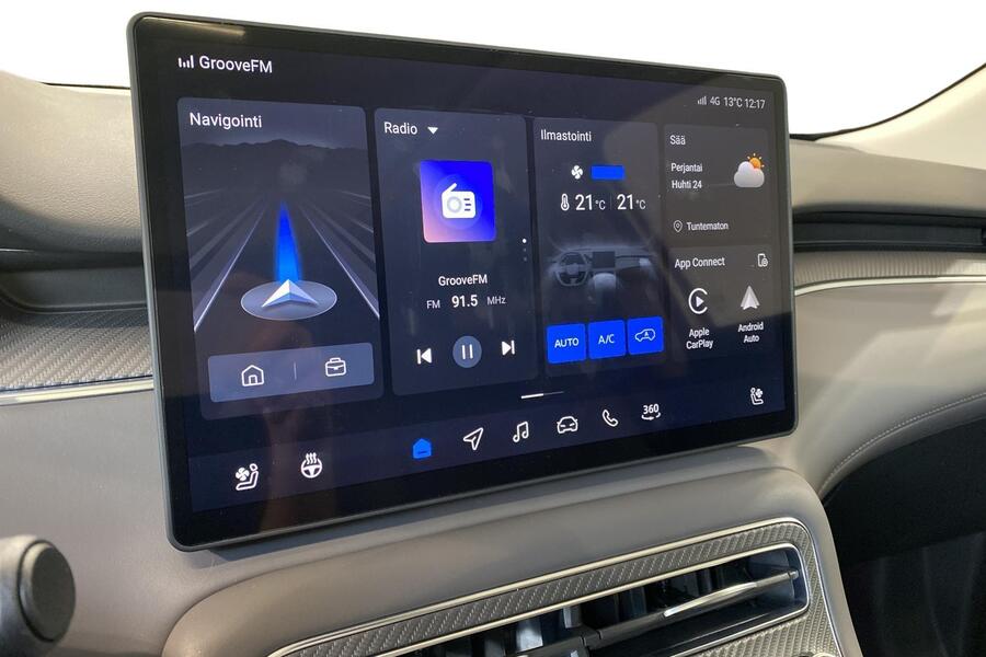 MG MGS6 EV vaihtoauto