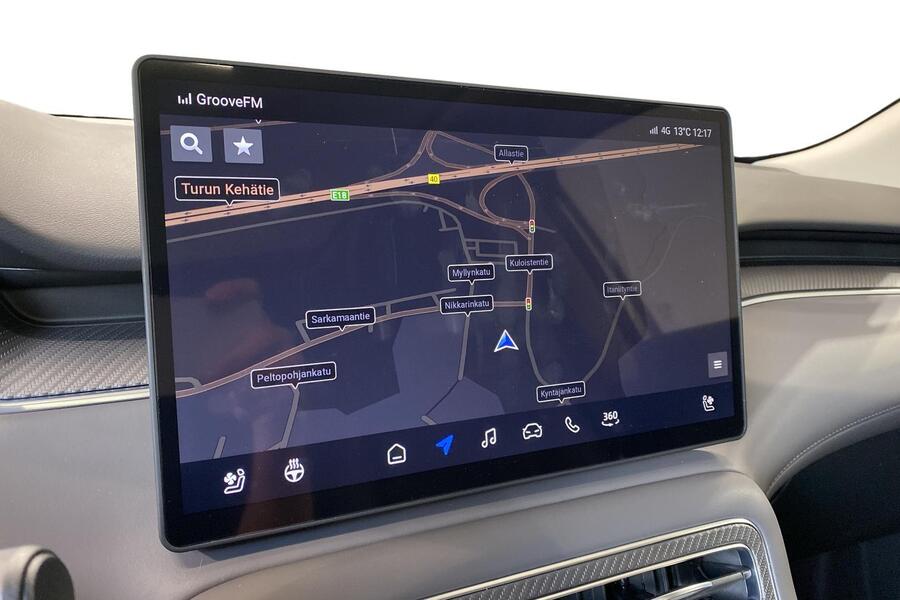 MG MGS6 EV vaihtoauto