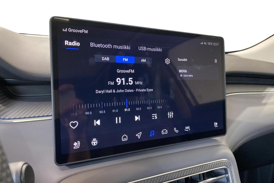 MG MGS6 EV vaihtoauto