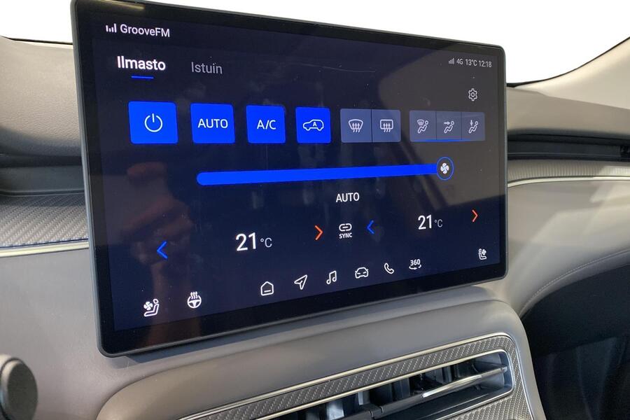 MG MGS6 EV vaihtoauto