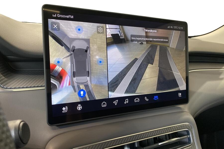 MG MGS6 EV vaihtoauto