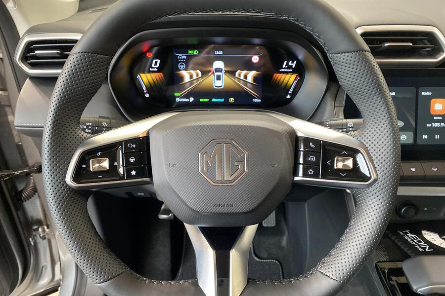 MG ZS vaihtoauto