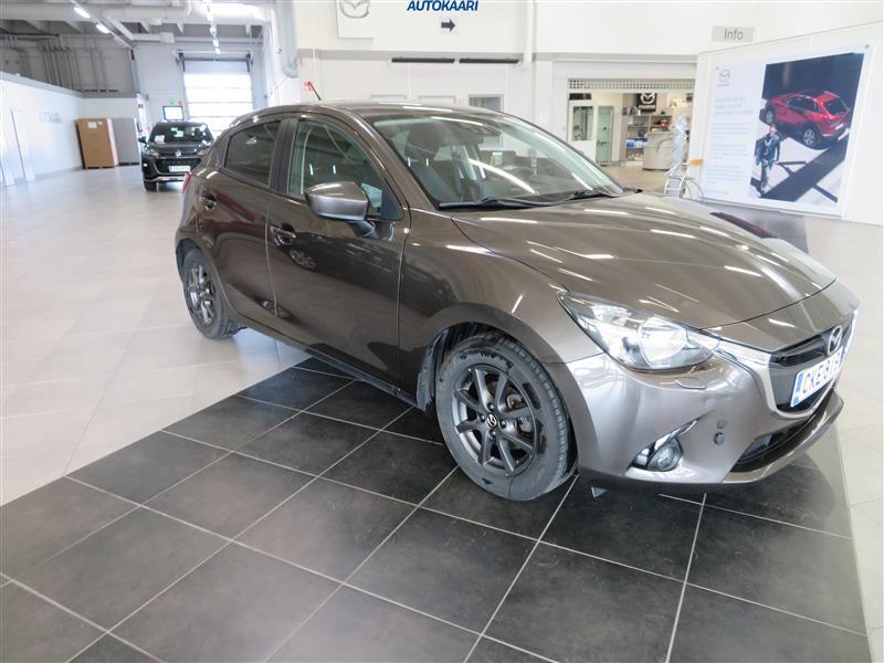 Mazda 2 vaihtoauto