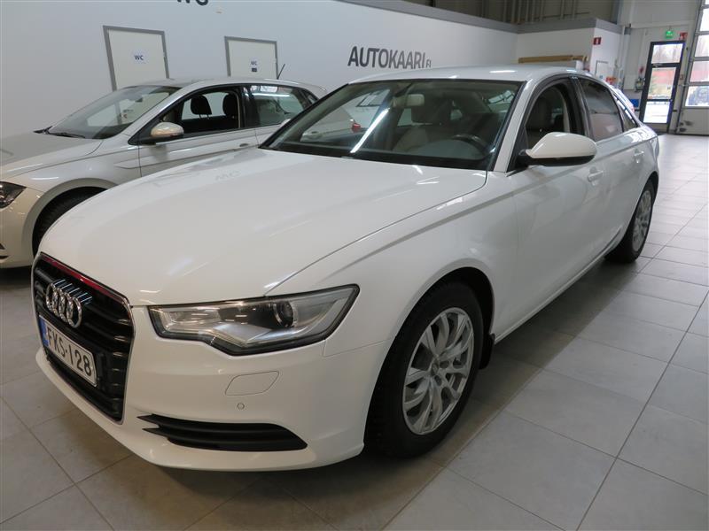 Audi A6 vaihtoauto
