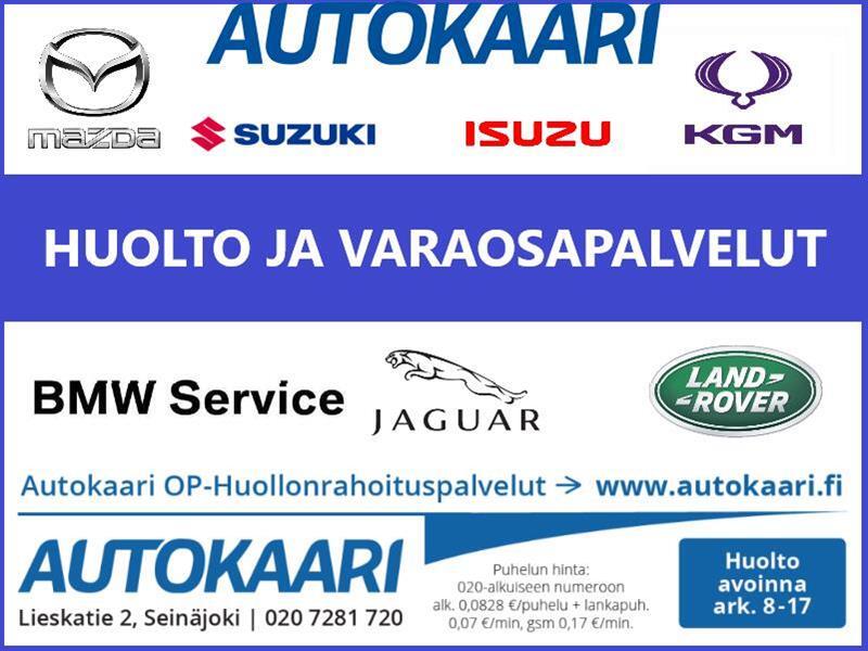 Peugeot Boxer vaihtoauto