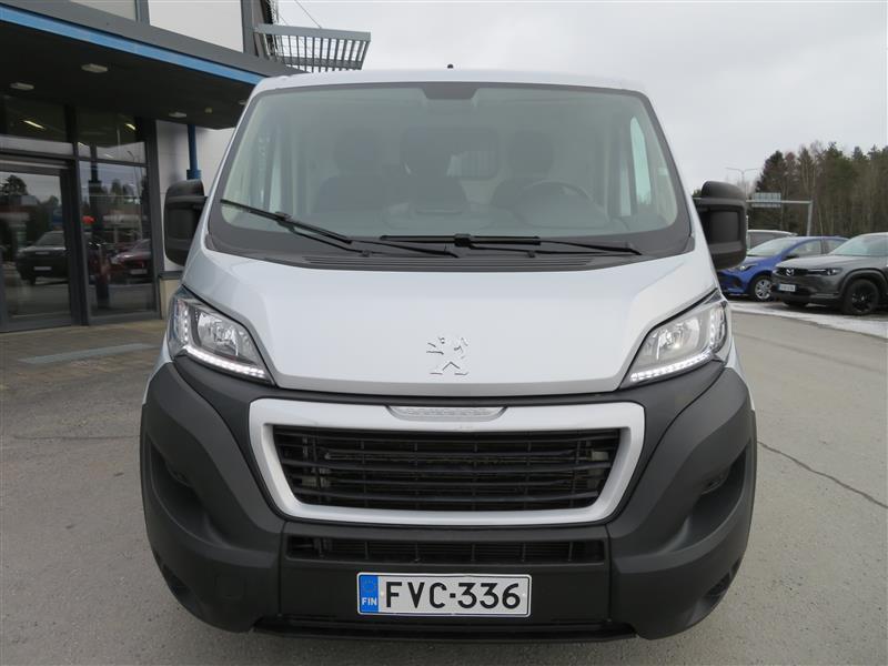 Peugeot Boxer vaihtoauto
