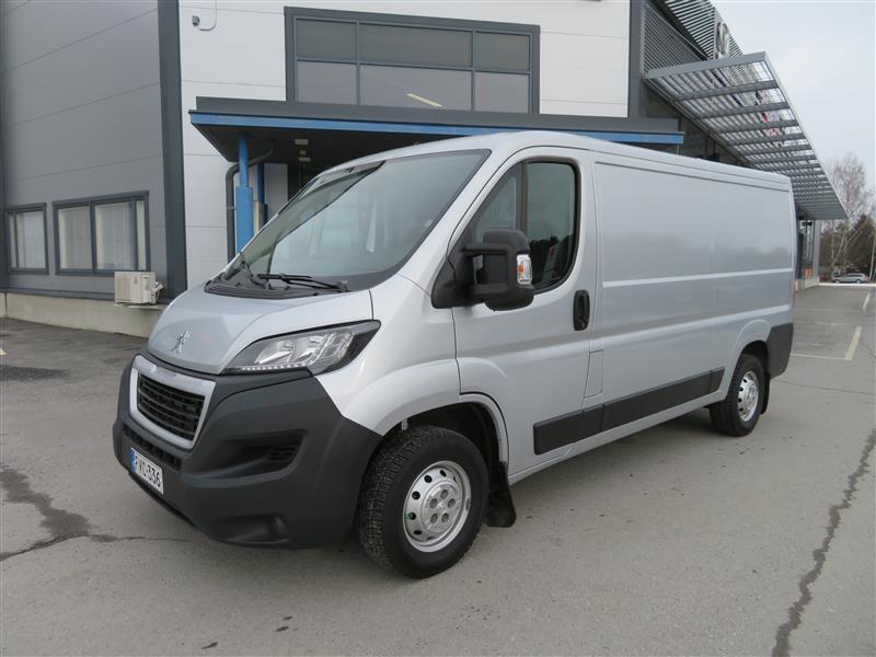 Peugeot Boxer vaihtoauto
