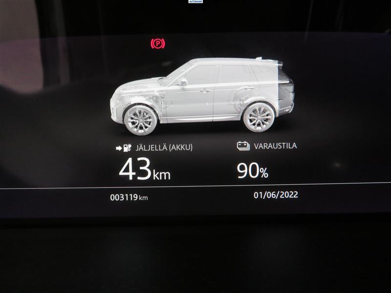 Land Rover Range Rover Sport vaihtoauto