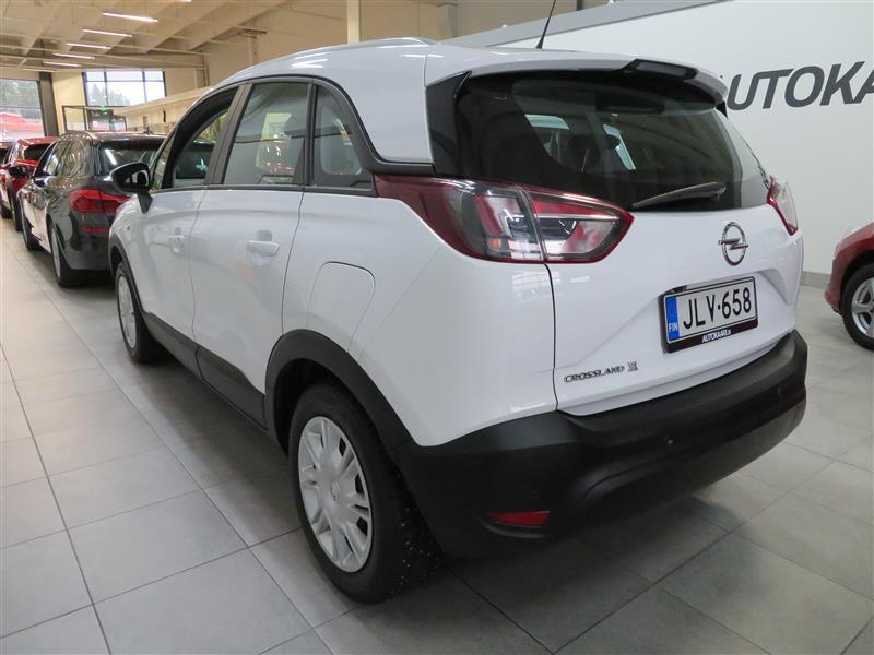 Opel Crossland X vaihtoauto