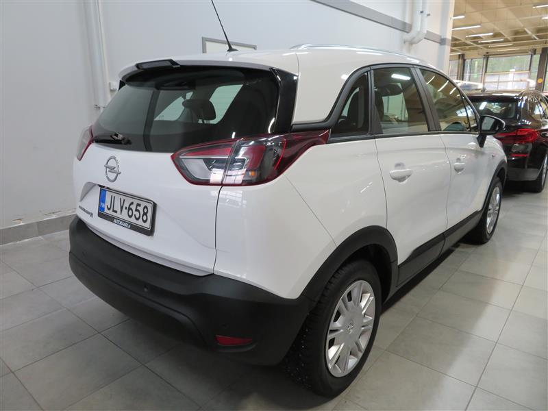 Opel Crossland X vaihtoauto