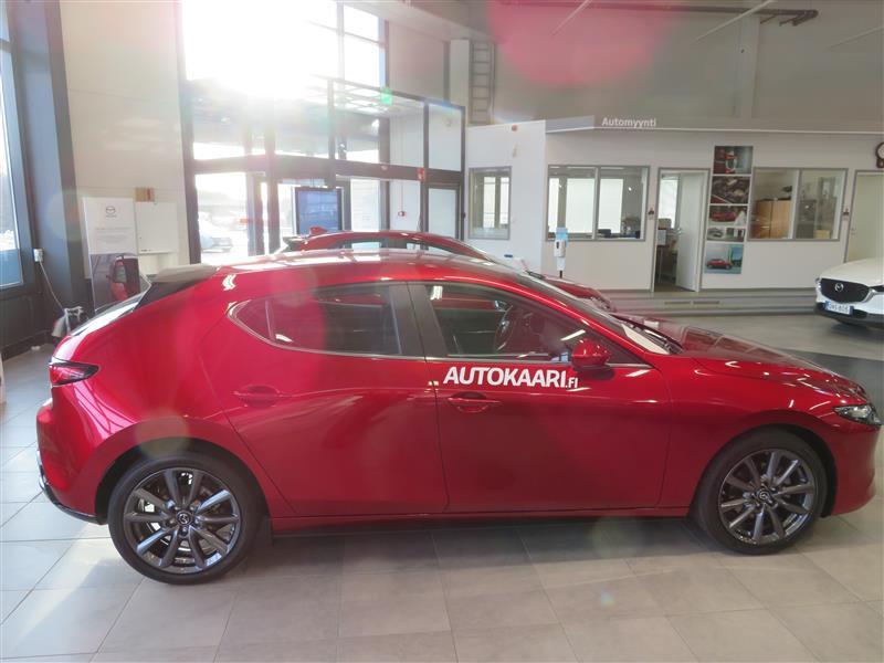 Mazda 3 vaihtoauto