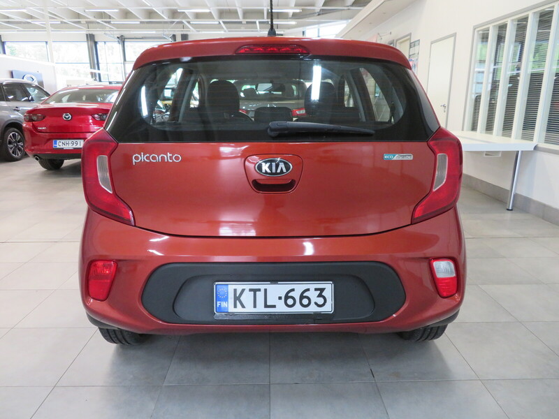 Kia Picanto vaihtoauto