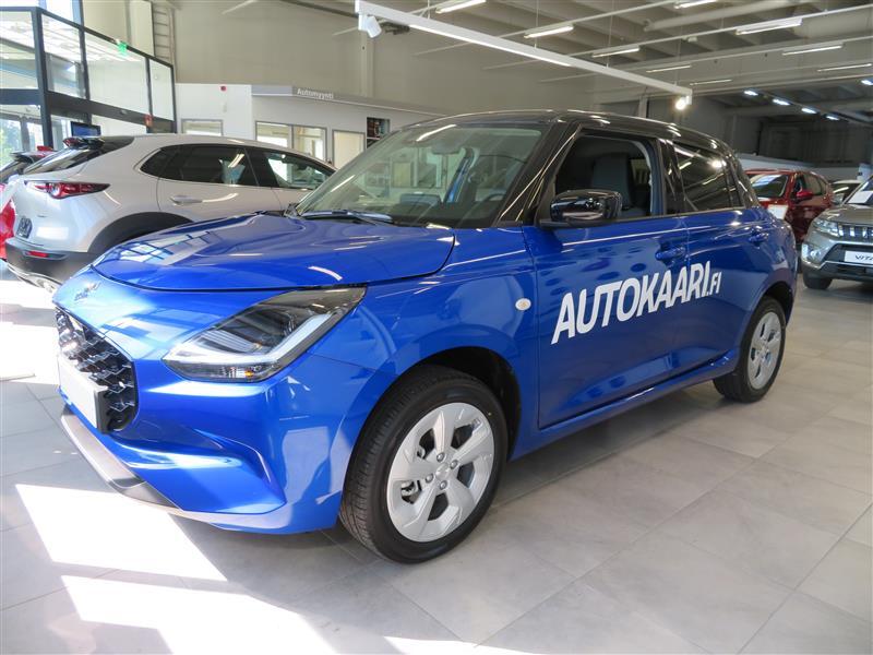 Suzuki Swift vaihtoauto