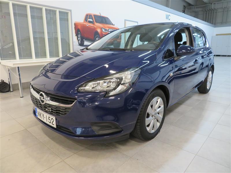 Opel Corsa vaihtoauto