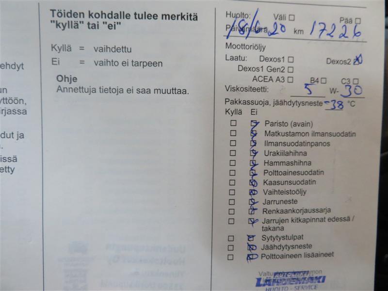 Opel Corsa vaihtoauto