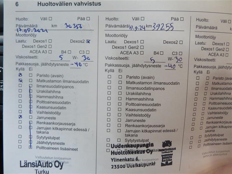 Opel Corsa vaihtoauto