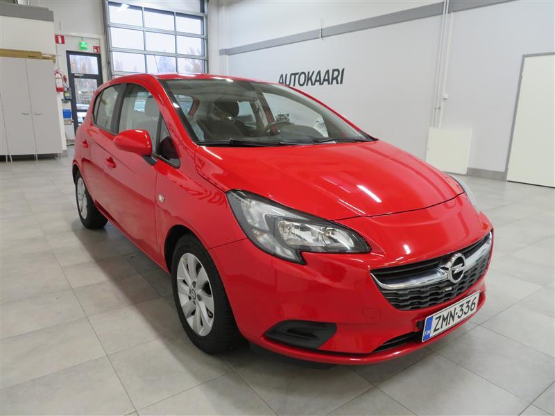 Opel Corsa vaihtoauto
