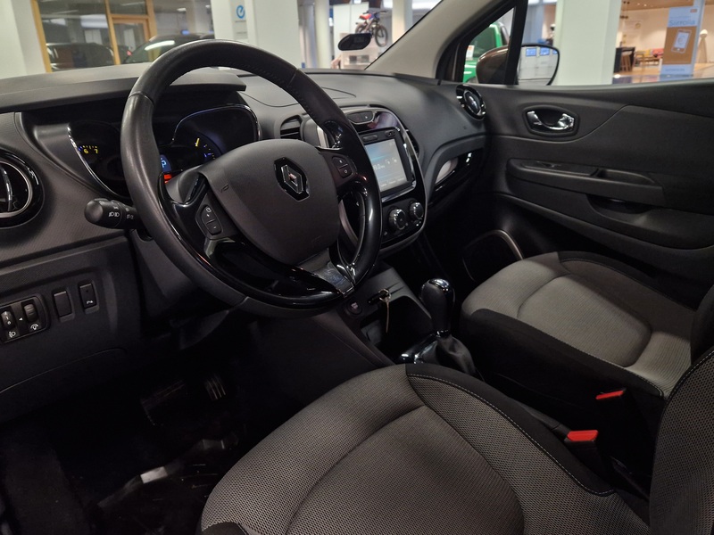 Renault Captur vaihtoauto