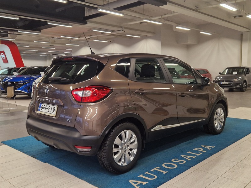 Renault Captur vaihtoauto