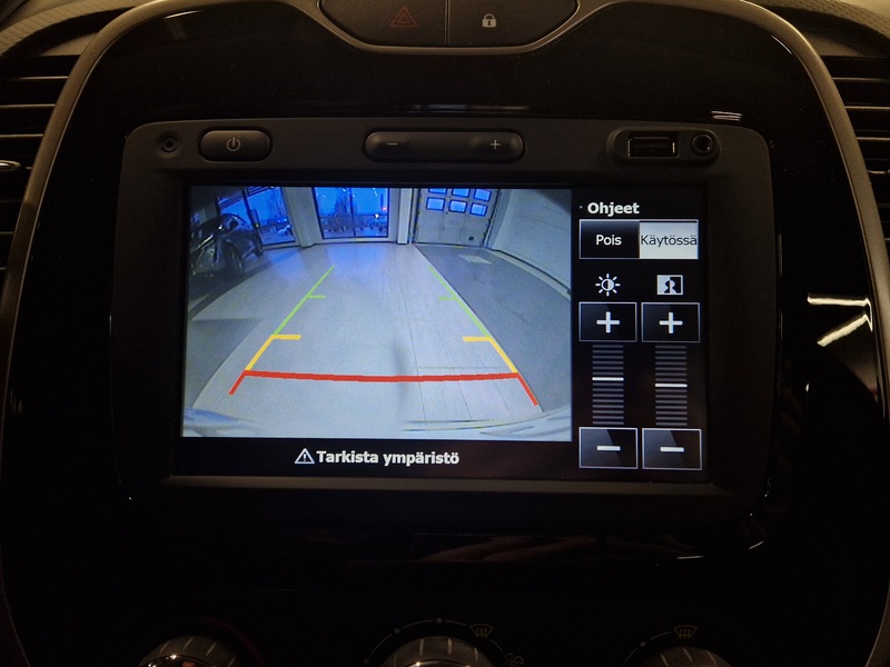 Renault Captur vaihtoauto