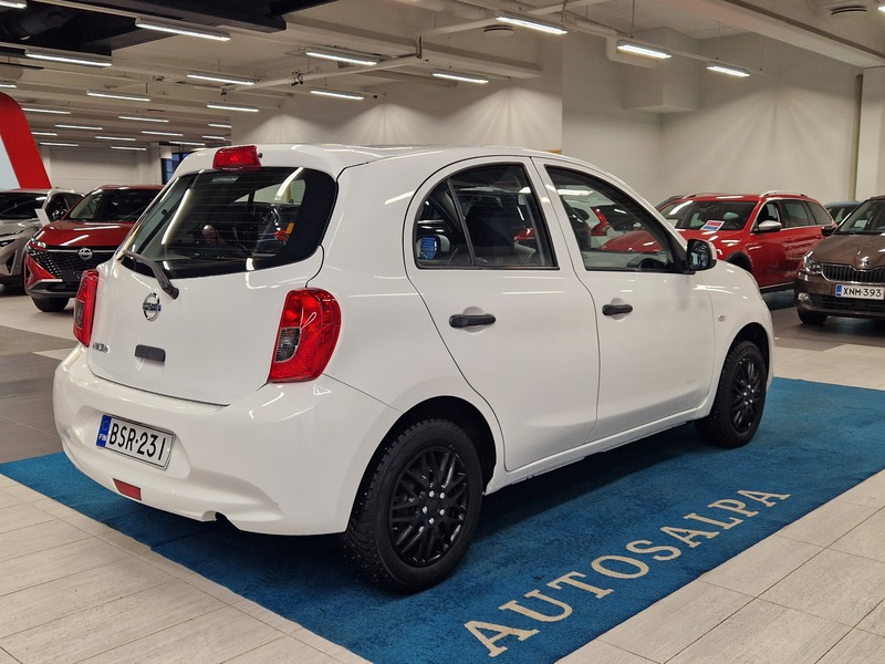 Nissan Micra vaihtoauto