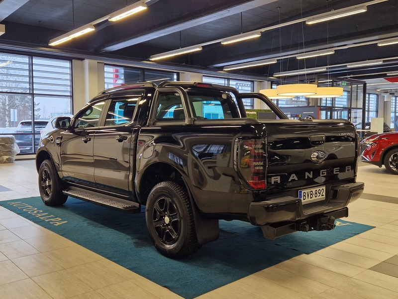 Ford Ranger vaihtoauto