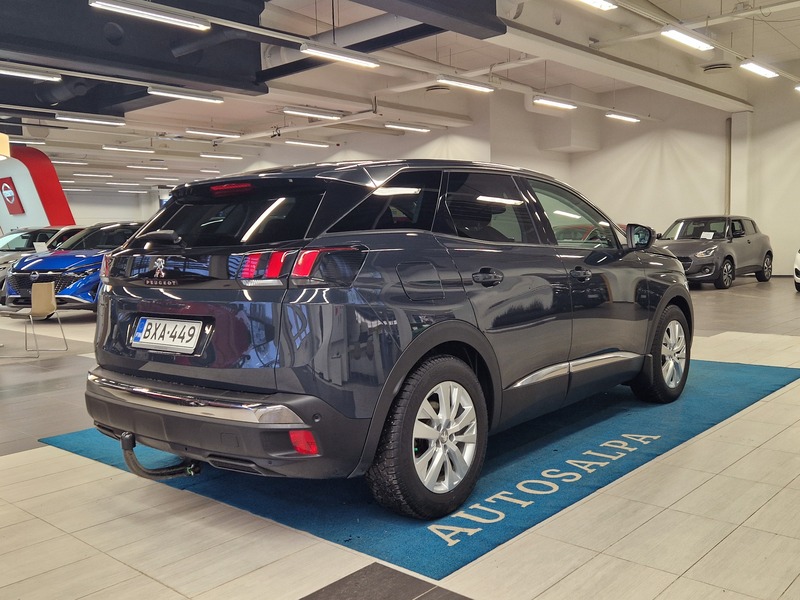 Peugeot 3008 vaihtoauto