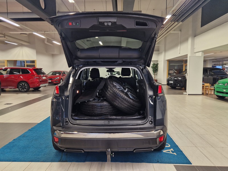 Peugeot 3008 vaihtoauto