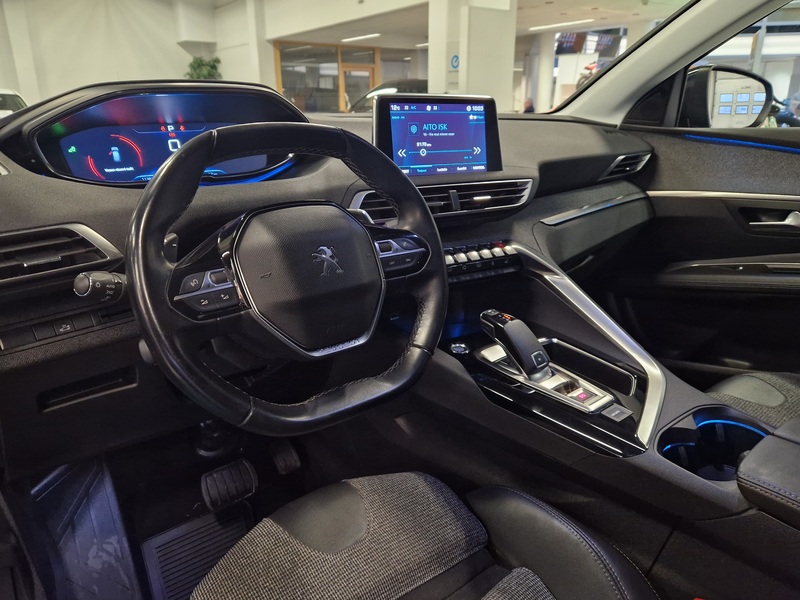 Peugeot 3008 vaihtoauto