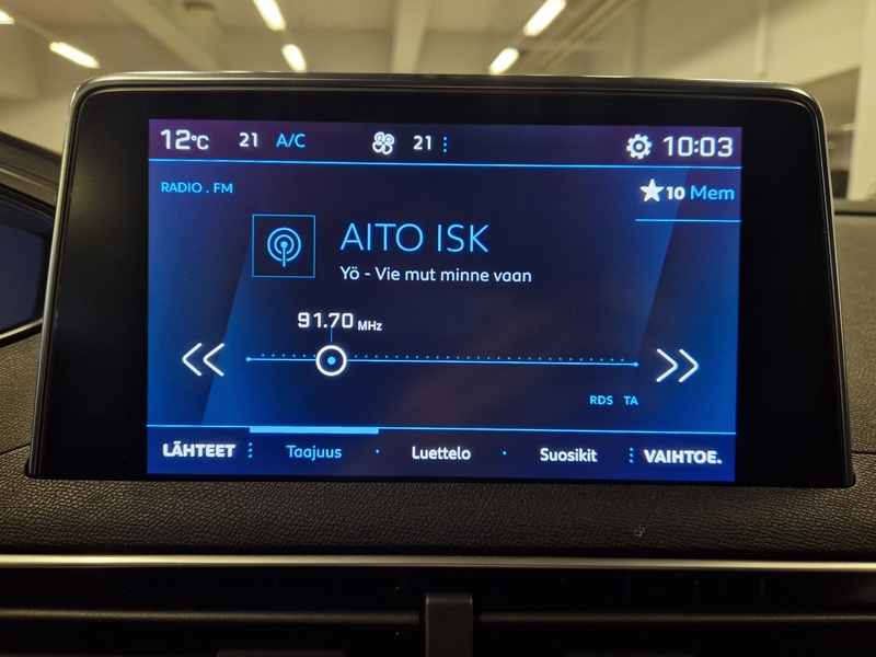 Peugeot 3008 vaihtoauto